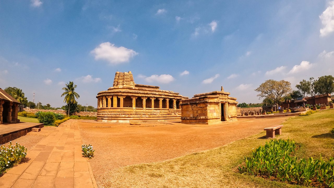 Durga Temple at Aihole-Pattadakal, Badami, Karnataka