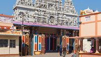 Annapurna is a very beautiful and one of the oldest temples in Indore