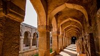 Archaeological Museum tourist place, Hampi