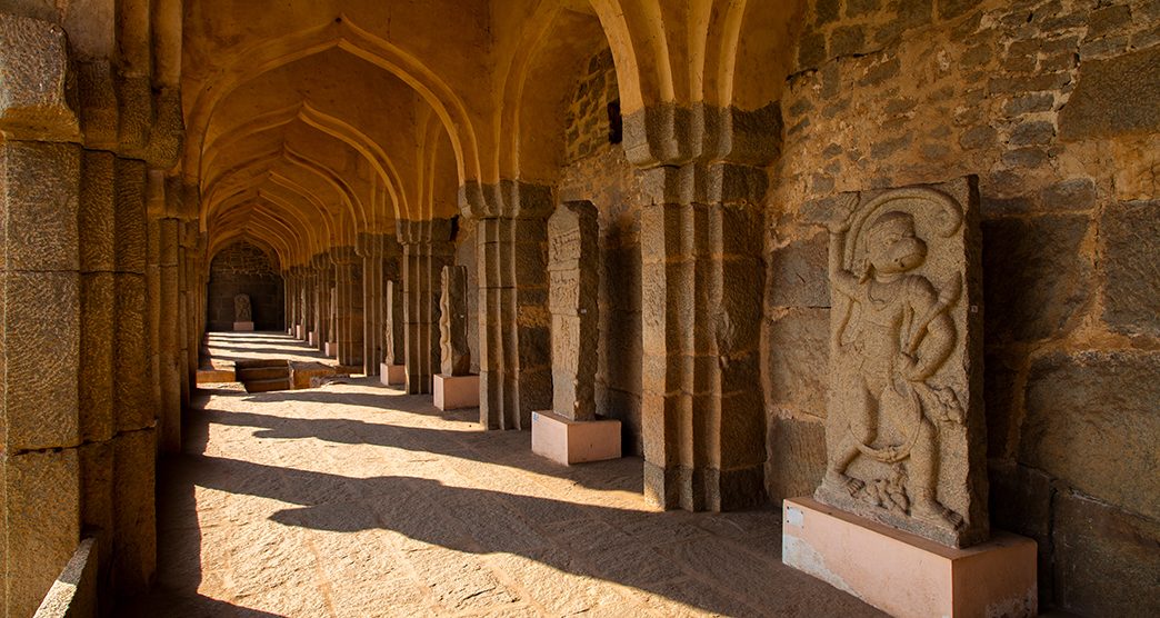 Archaeological Museum tourist place, Hampi