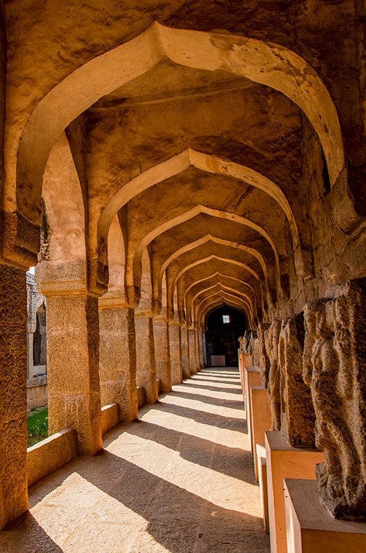 Archaeological Museum tourist place, Hampi