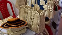 Articles made of banana fibre