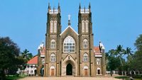 Arthunkal basilica church in kerala 