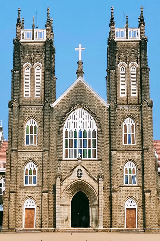 Arthunkal basilica church in kerala 