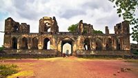 "Asar Mahal"  - Situated in Bijapur in Karnataka state of India, a 1646 structure, once used as the Hall of Justice. A stunning monument, it is maintained by Archaeological survey of India