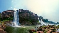 Athirappilly water falls, Thrissur district, Kerala state, India