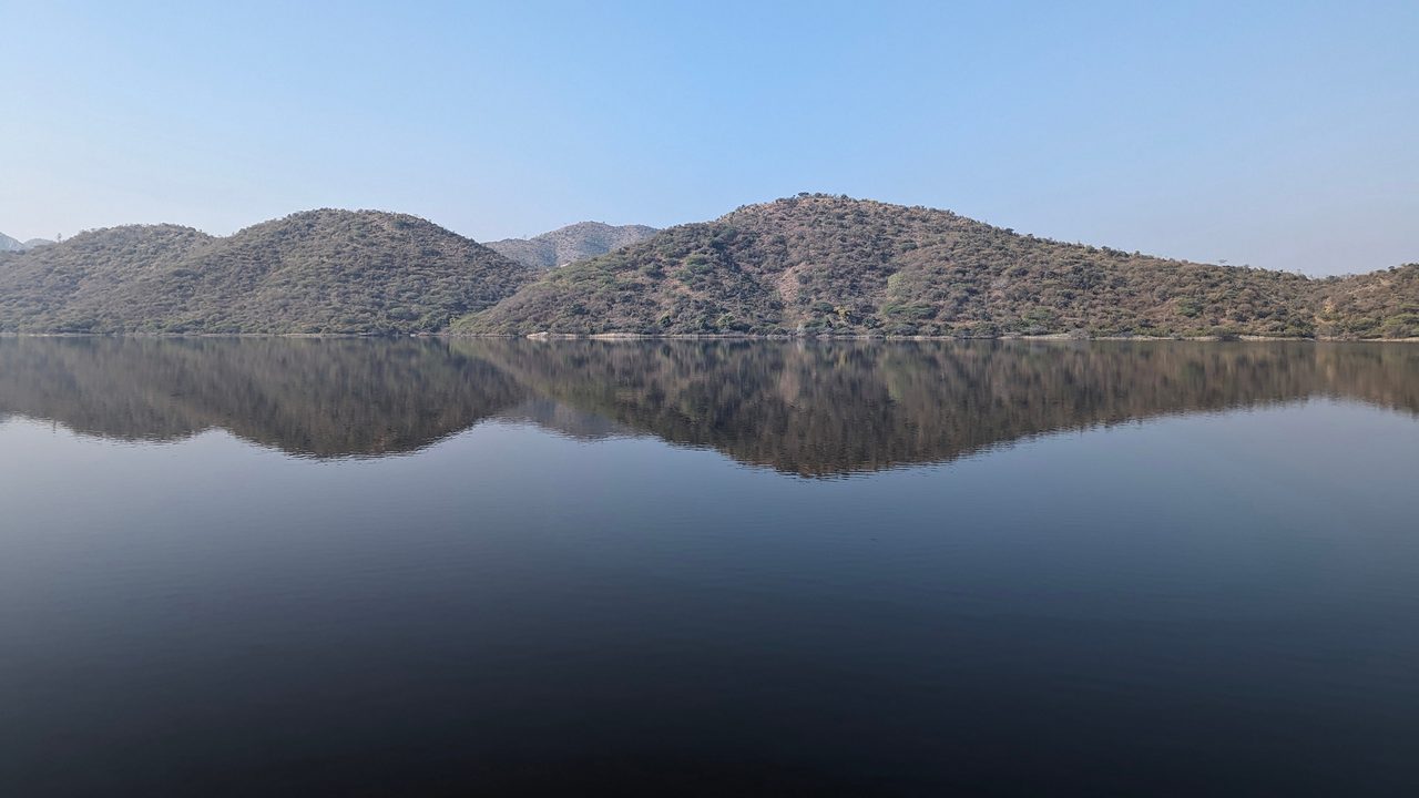 Badi Lake Udaipur Rajasthan India. 