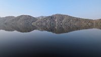 Badi Lake Udaipur Rajasthan India. 