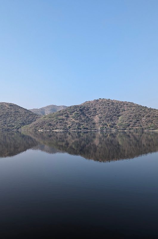 Badi Lake Udaipur Rajasthan India. 