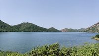 Beautifu Badi Lake of Udaipur - Lake Background