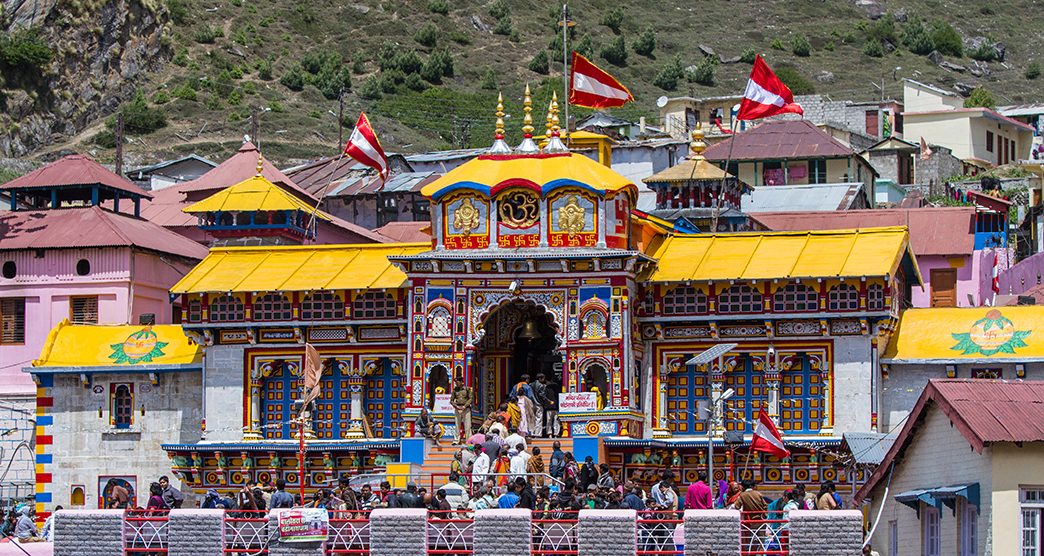 Badrinath-Temple