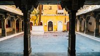 Bagore Ki Haveli, historical building in Udaipur, India; Shutterstock ID 1144348664; purchase_order: -; job: -; client: -; other: -