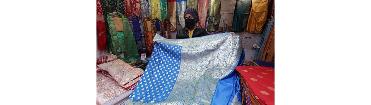 Banaras Brocades and Sarees
