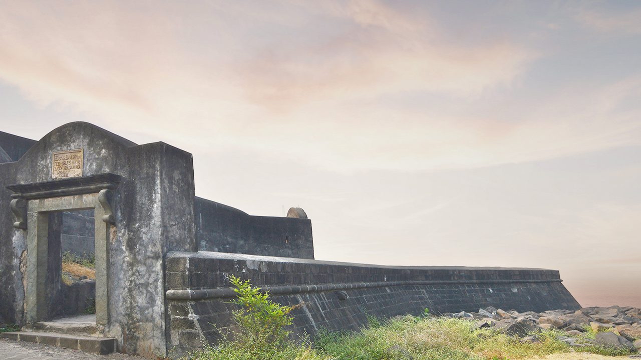 Bandra Fort near Bandstand,Bandra,Mumbai,maharashtra,India