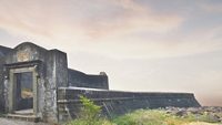 Bandra Fort near Bandstand,Bandra,Mumbai,maharashtra,India