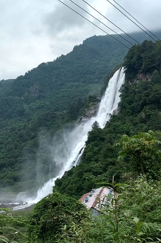 Nuranang falls, Arunachal Pradesh, India