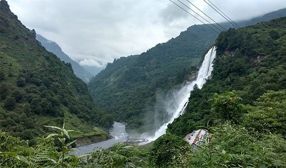 Nuranang falls, Arunachal Pradesh, India