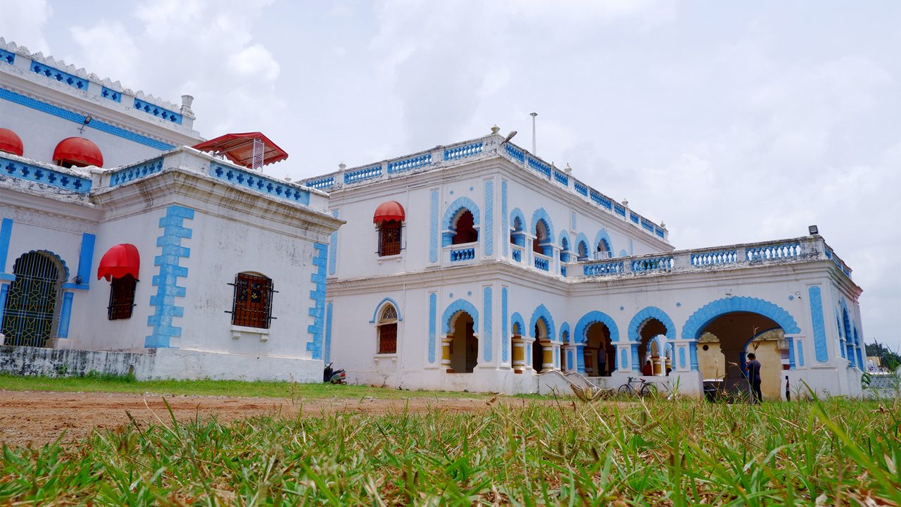 Bastar Palace, Jagdalpur, Chhatisgarh, India. Headquarters of Bastar kingdom. Palace is situated just beside the Danteshwari Temple