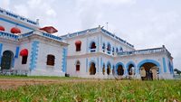 Bastar Palace, Jagdalpur, Chhatisgarh, India. Headquarters of Bastar kingdom. Palace is situated just beside the Danteshwari Temple