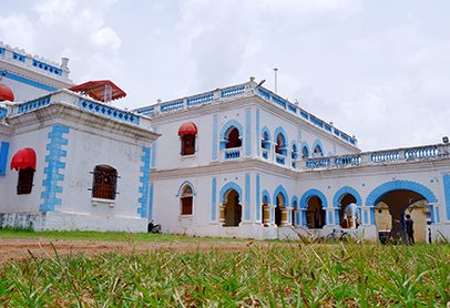 Bastar Palace, Jagdalpur, Chhatisgarh, India. Headquarters of Bastar kingdom. Palace is situated just beside the Danteshwari Temple