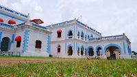 Bastar Palace, Jagdalpur, Chhatisgarh, India. Headquarters of Bastar kingdom. Palace is situated just beside the Danteshwari Temple