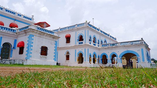Bastar Palace, Jagdalpur, Chhatisgarh, India. Headquarters of Bastar kingdom. Palace is situated just beside the Danteshwari Temple