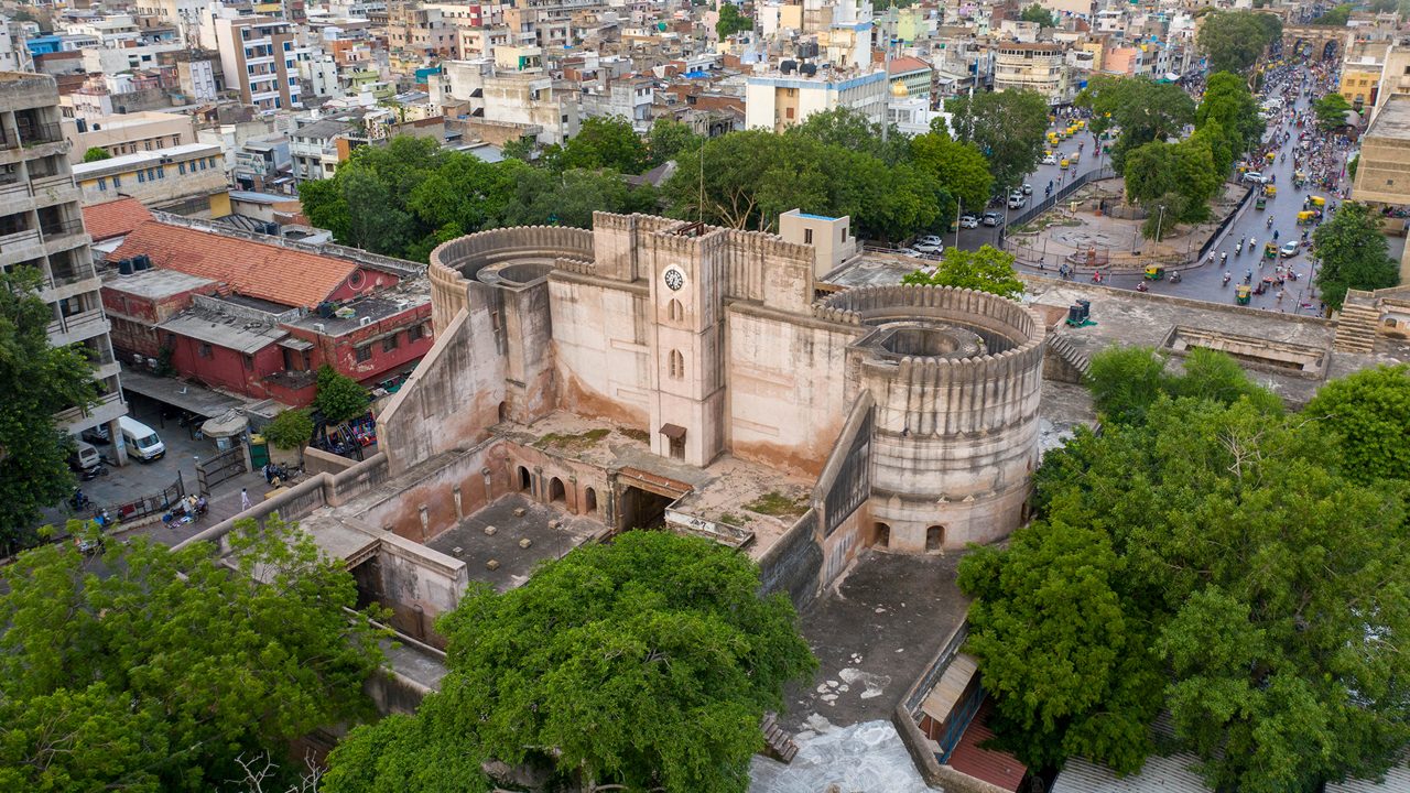 bhadra-fort-ahmedabad-gujarat-hero