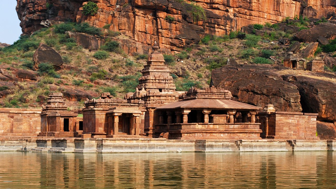 Bhutanatha group of temples, Badami, Karnataka