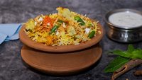Vegetable Biryani (North Indian Style Biryani)