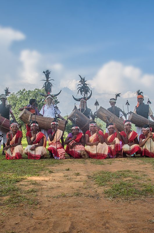 bison-horn-maria-tribe