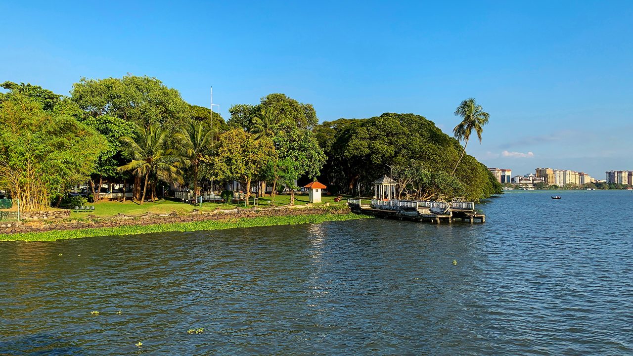 The Bolgatty Palace, Kochi, India