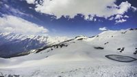 14000 feet above the ground. Manali, Brighu Lake 2016. 