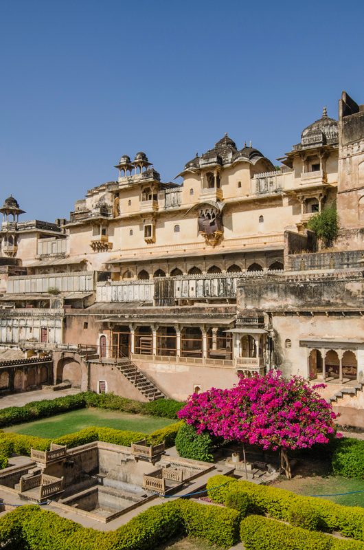 Bundi Palace, Rajasthan, India.