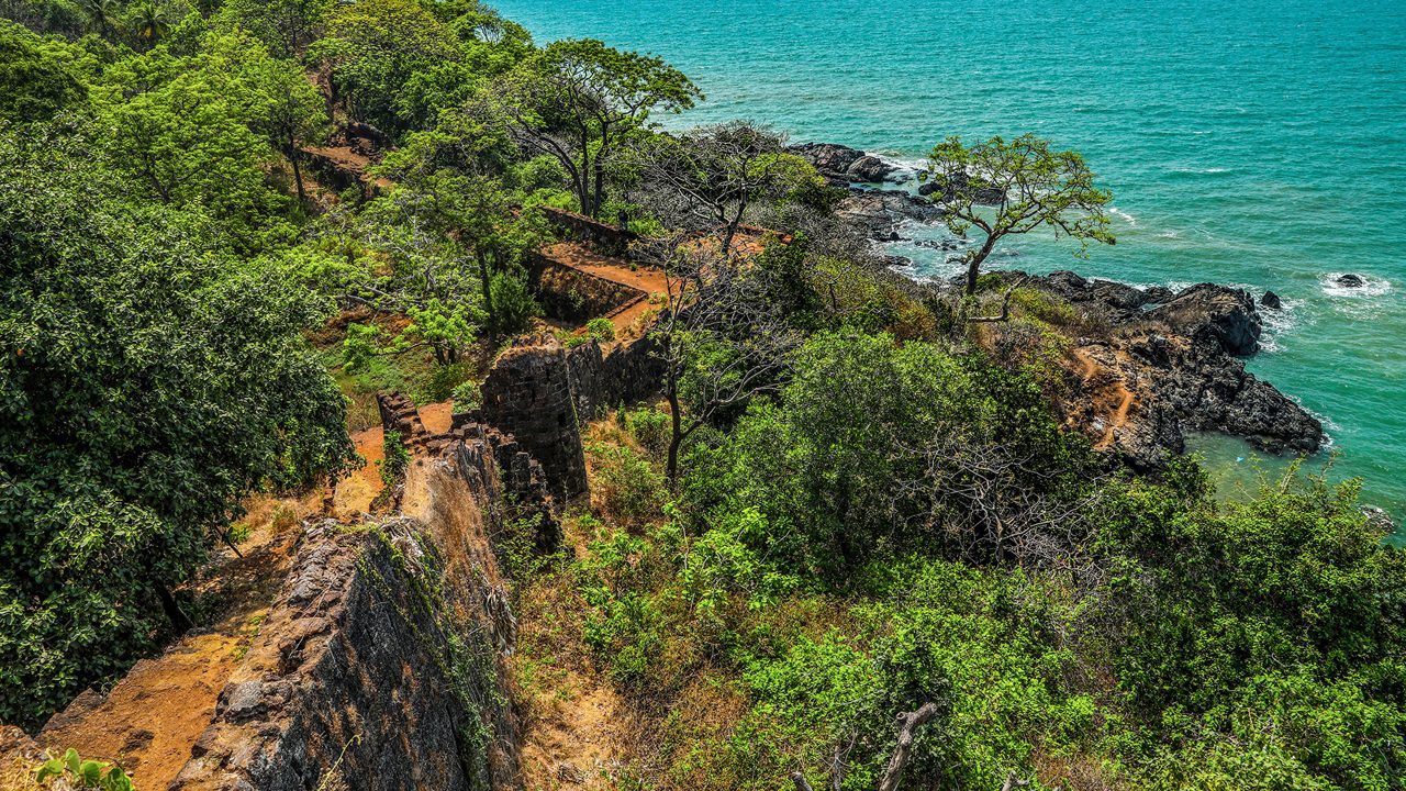 cabo-da rama fort-goa