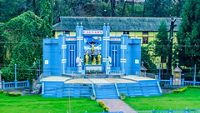 Cathedral Catholic Church, Shillong India 25 December 2018 - Cathedral of Mary Help of Christians, named after mother Mary of Jesus Christ, first church of Shillong built in Gothic architectural style