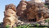 a Badami Cave Temples located in India