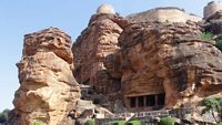 a Badami Cave Temples located in India