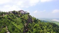 View of Maa Chandi Devi temple, Haridwar 