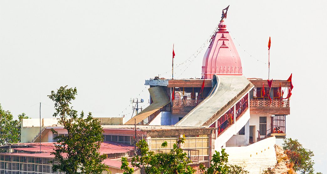 Chandi Devi Temple in Haridwar is a Hindu temple dedicated to Goddess Chandi Devi in the holy city of Haridwar in the Uttarakhand state of India.