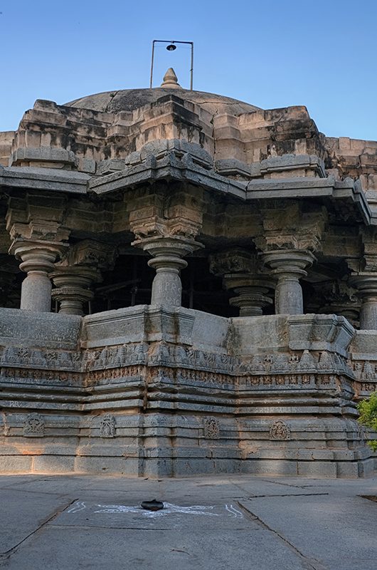 Chandramouleshwara Temple (Ishwara Temple.) , Arasikere is located in the Hassan district of Karnataka.