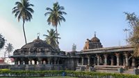 Chandramouleshwara Temple (Ishwara Temple.) , Arasikere is located in the Hassan district of Karnataka.