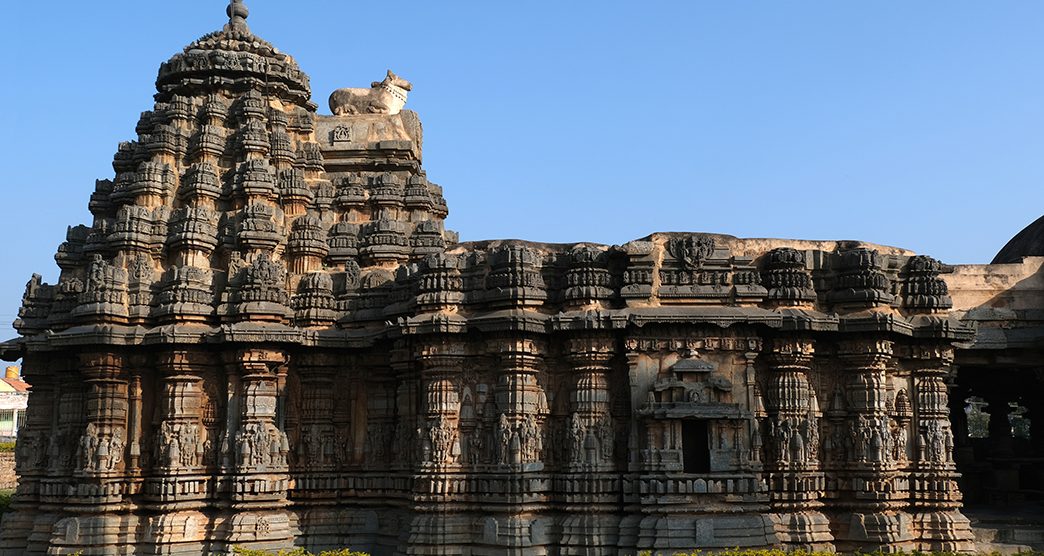 Chandramouleshwara Temple (Ishwara Temple.) , Arasikere is located in the Hassan district of Karnataka.