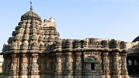 Chandramouleshwara Temple (Ishwara Temple.) , Arasikere is located in the Hassan district of Karnataka.