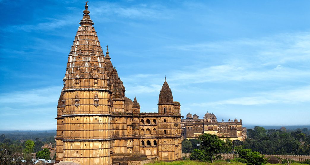 CHATURBHUJ-TEMPLE