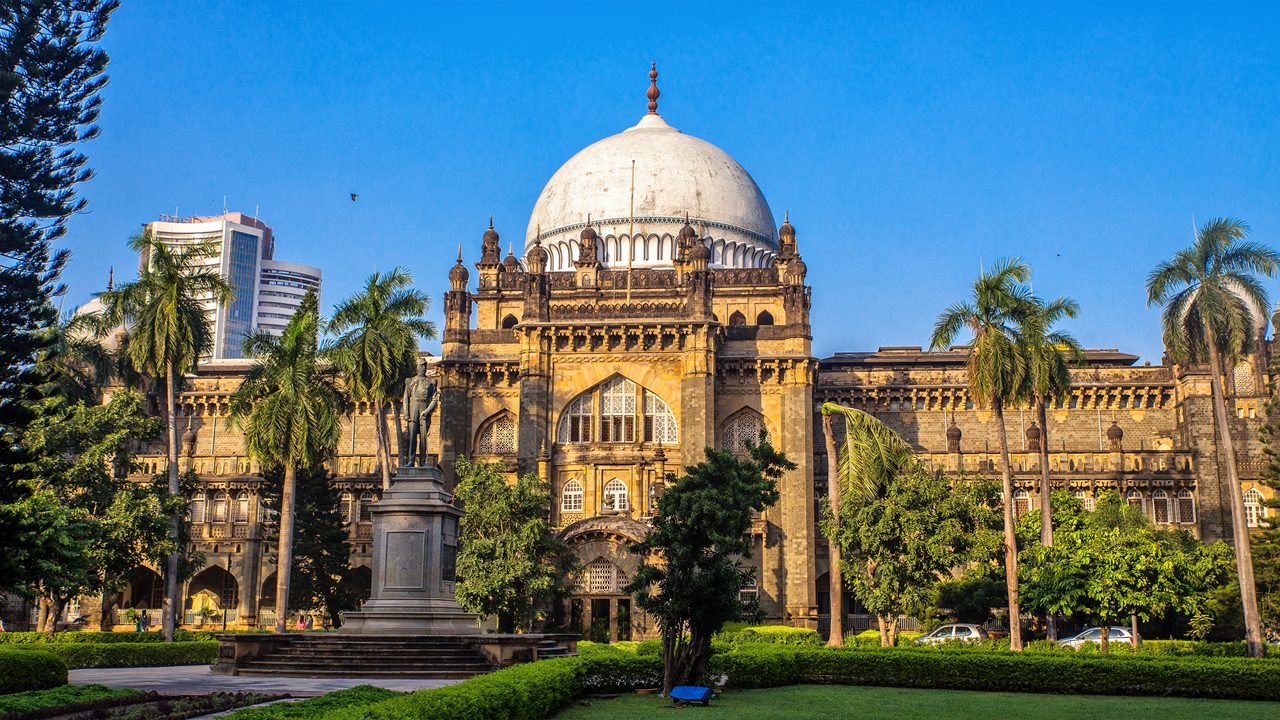 Chhatrapati Shivaji Maharaj Vastu Sangrahalaya or Prince of Wales Museum in Mumbai, India; Shutterstock ID 1015539259; purchase_order: -; job: -; client: -; other: -