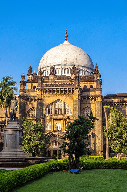 Chhatrapati Shivaji Maharaj Vastu Sangrahalaya or Prince of Wales Museum in Mumbai, India; Shutterstock ID 1015539259; purchase_order: -; job: -; client: -; other: -