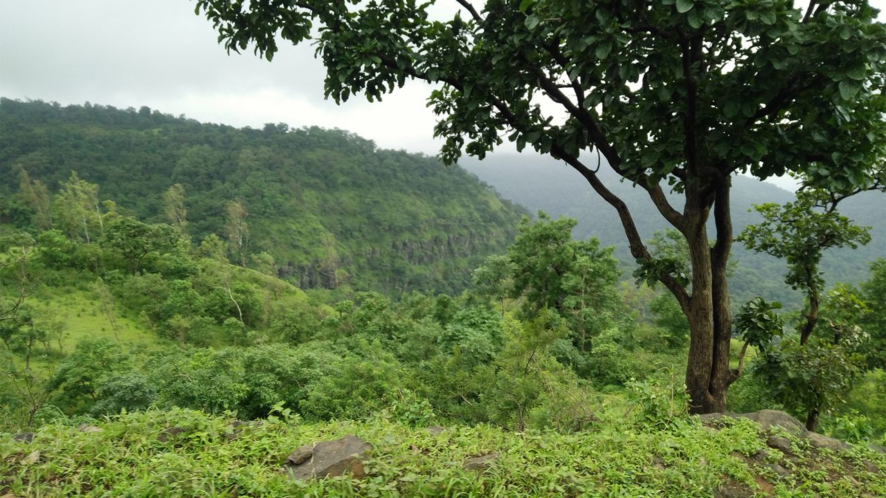 The photo taken at the Chikhaldara hill station by Saurav L Chaudhari