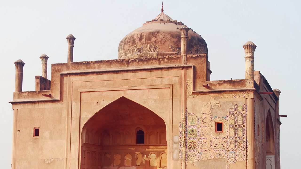 Chini ka Rauza is a funerary monument, Agra, India, containing the tomb of Allama Afzal Khan Mullah, a scholar and poet who was the Prime Minister of the Mughal Emperor Shah Jahan. 