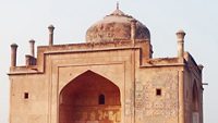 Chini ka Rauza is a funerary monument, Agra, India, containing the tomb of Allama Afzal Khan Mullah, a scholar and poet who was the Prime Minister of the Mughal Emperor Shah Jahan. 