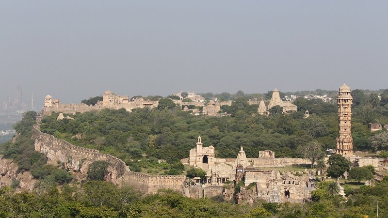 Exploring Chittorgarh's majesty